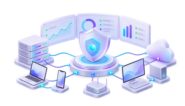 Managed IT support illustration
